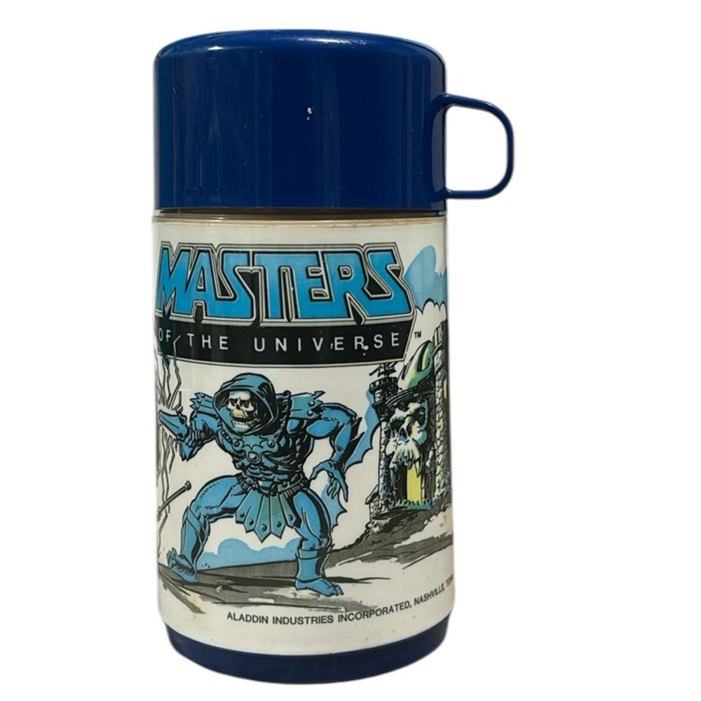 1983 masters of the universe thermos